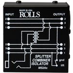 Rolls MS20C Microphone Splitter Combiner
